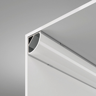 Алюминиевый профиль  Накладной 2000*16*16 мм Maytoni Technical Led Strip ALM008S-2M Серебро, цена за штуку