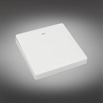 Выключатель 1,5*8,5*8,5 см Aployt Magnetic track 220 APL.0190.00.01, белый