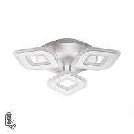 Светильник потолочный с ПДУ LED 49 см, 62W, 3000-6000K, Lumion 8255/62CL, белый
