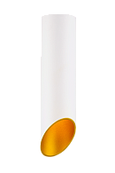 Светильник Ø560 x H220, мм, 35W 4000K, WH (БЕЛЫЙ) Rilon HDL-5060-220-WH/GOLD