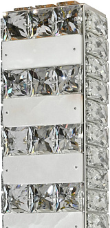 Бра 13*15*60 см,  LED, 30W, 3000-6000K, Stilfort Cerruti 4015/09/01W хром