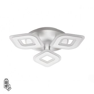 Светильник потолочный с ПДУ LED 49 см, 62W, 3000-6000K, Lumion 8255/62CL, белый