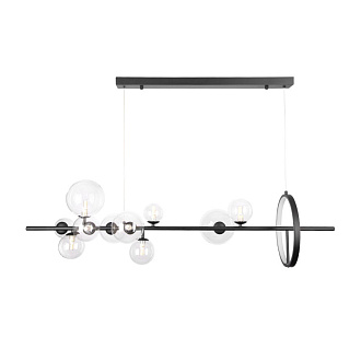 Светильник 120 см, Loft It 10023/1200L, черный