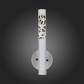 Светильник настенный 12 см, 5W 3000K ST LUCE FIZORIO SL1577.501.01 Белый