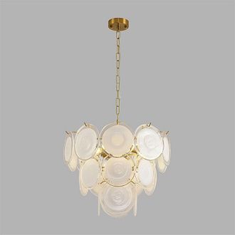 Люстра 23*48*94-94 см, 5*E14*40W, Lumion Chipsy 8320/5, латунь