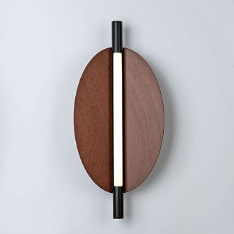 Настенный светильник 40 см, 8W, 4200K, MODESTYLE MS.1221.410, черный