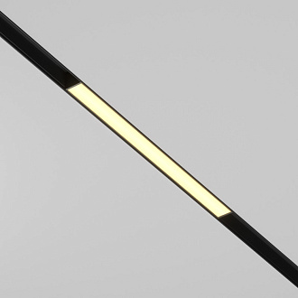 Трековый светильник 2,2*30,4*4,4 см, LED 12W 2700K 120° Maytoni Technical Basis Exility TR030-2-12W2.7K-B черный