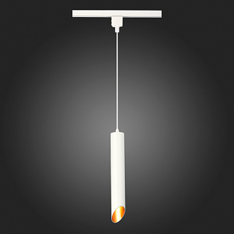 Трековый однофазный светильник 6 см ST LUCE ST152.516.01 Белый