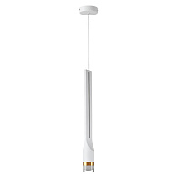 Светодиодный светильник 5 см, 5W, 3000K, Odeon Light NILO 4384/5L, белый