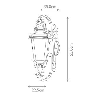 Настенный фонарь Elstead Exterior, Арт. BT1-M