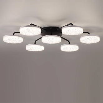 Люстра потолочная 74*9,5 см, 1 LED 90W 3000-4000-6000K Lumion Didana 8236/7CL черный