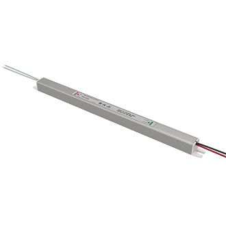 Блок питания PSL003 12V 60W IP 20 811018, 31*2*2 см, Maytoni Led Strip 811018, Серебро
