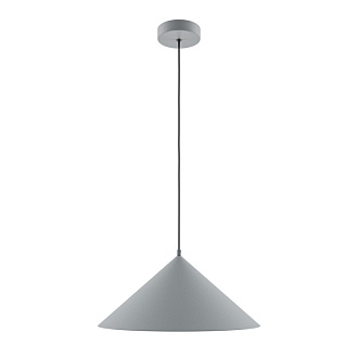 Подвесной светильник  35*0*15,5*38 см, E27 1 40W, К, Серый Maytoni Basic colors MOD167PL-01GR