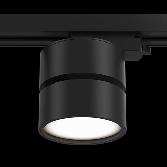 Трековые светильники Maytoni Track lamps TR007-1-12W3K-B, 12W LED, 3000K, черный