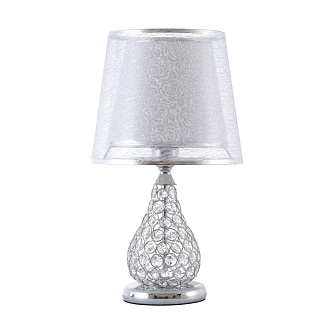 Настольный светильник *25*40 см, Е27 60W, 3300 / 5000К, Хром LED4U L825 CR