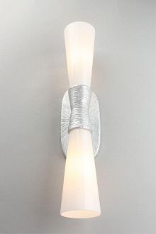Бра 13*12*58 см, 2*E14, 40W, Aployt Hloya APL.800.11.02, хром