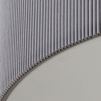 Подвесная люстра Arte Lamp Mallorca A1021SP-3SS, диаметр 39 см, матовый никель