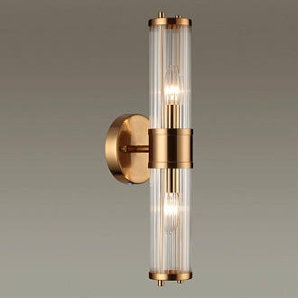 Подсветка Odeon Light Kepa 4946/2W, бронза