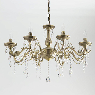 Люстра 80 см Citilux Кармен CL404183 бронза
