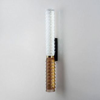 Бра 7,5*10*63 см, LED*19W, 3000-6000K, Modelux  ML.723.630 GD, Золото