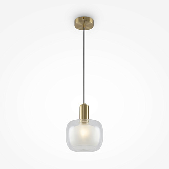Светильник 18 см, Maytoni Vision MOD411PL-01G, золото