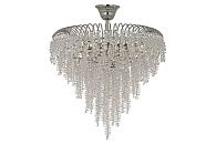 Люстра потолочная *60*33 см, 10*E14*40W, Arti Lampadari Imperia Imperia E 1.2.60.106 N, никель