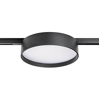Светильник д/1-фазн трека LINEA 13,8*17,9*3,2 см, LED 12W 4000K Lightstar Linea 206547 черный