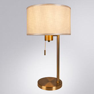Настольная лампа 30 см Arte Lamp PROXIMA  A4031LT-1PB медь