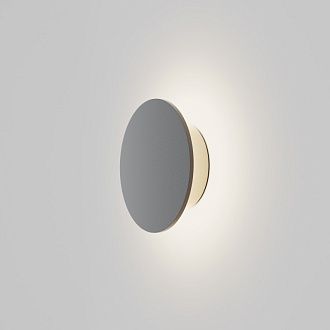 Бра 14 см, 7W, 3000K, Maytoni Wald O420WL-L7GF, графит