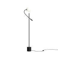 Торшер 16*16*171,5 см, 1*E27, 3000К, Maytoni Fly MOD230FL-01B черный