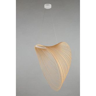 Подвесная люстра 55*80*110-220 см, 1*LED, 25W, 3000K, Aployt Amareynt APL.655.03.25, белый