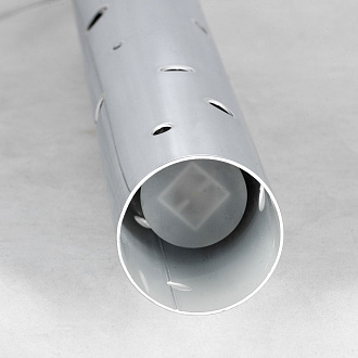 Подвесной светильник Lussole LSP-7008, 6*50 см, хром