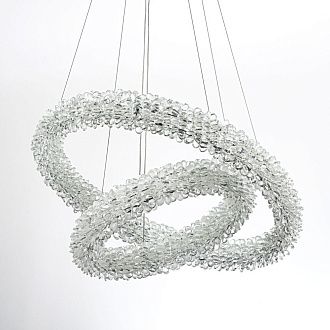 Подвесной светильник 60*20/190 см, LED 105W 3000-6000K MODESTYLE MS.5002.600.400 CR хром