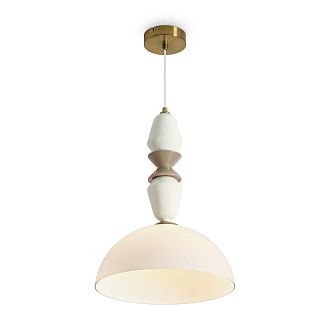 Подвесной светильник *30*56-246 см, 1*E27*60W, Freya  FR2061PL-01BS3, Латунь