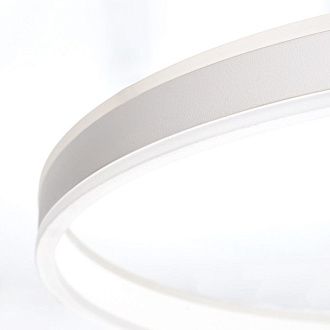Светильник 60 см, 70W, 3000-5500K, Citilux Дуэт CL719760 LED, белый