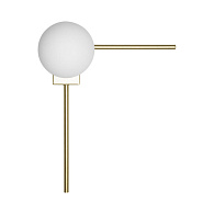 Бра 10*28 см, 1*G9*40W, Loft It 10132/E Gold Meridian, Золото