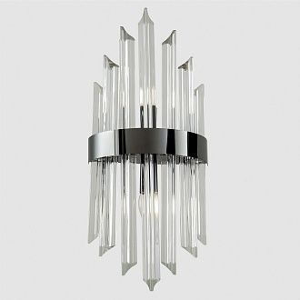Бра 22*13*52 см, Е14 2x40W, Черный MODELUX ML.505.02 BK