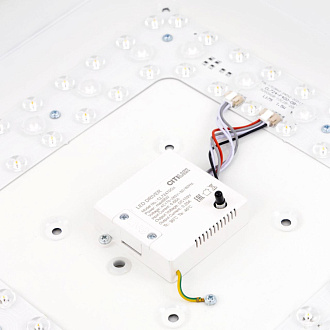 Cветильник 40 см, 70W, 3000-5500K, Citilux Купер CL724K70G1 RGB, черный