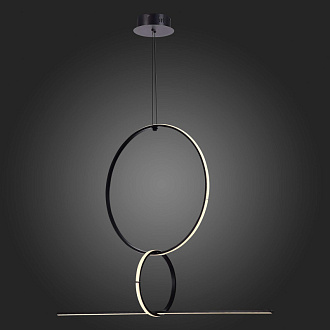 Светильник 110 см, 50W, 4000K ST LUCE GAIA SL6113.433.01 Черный