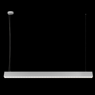 Подвесной светильник 118,5*3*6 см, 1*LED*40W 4000K LOFT IT Vim 10318/D White белый