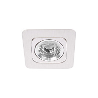 Встраиваемый светильник 10*10*7 см, 1*LED*12W 4000K LOFT IT Screen 10328/A Chrome серебро, вр 7*8,5 см