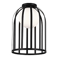 Накладной светильник 40*56 см, E27, 60W, ST-Luce NORDIC SL6129.402.01 черный