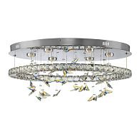 Светильник 60 см, 36W, 3000-5500K, Citilux ETERA CL322050 LED, хром