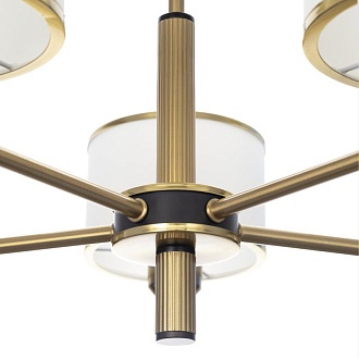 Люстра 60*53 см, 5*Е27 Citilux CL421253 ALTON бронза