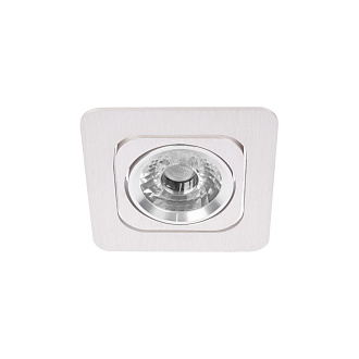 Встраиваемый светильник 10*10*7 см, 1*LED*12W 4000K LOFT IT Screen 10328/A Chrome серебро, вр 7*8,5 см