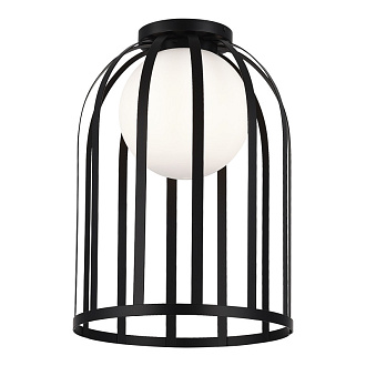 Накладной светильник 40*56 см, E27, 60W, ST-Luce NORDIC SL6129.402.01 черный