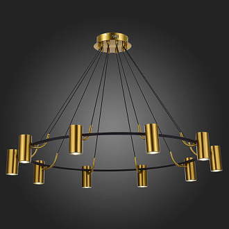 Светильник 110 см ST LUCE TALIA SL1215.403.10 Черный/Латунь