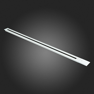 Шинопровод однофазный встраиваемый 100*6 см, ST LUCE Однофазная трековая система ST012.519.00 Белый