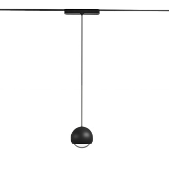 Светильник на шине 8*140 см, LED * 5W, 4000K, Denkirs Air Hang DK5346-BK, черный