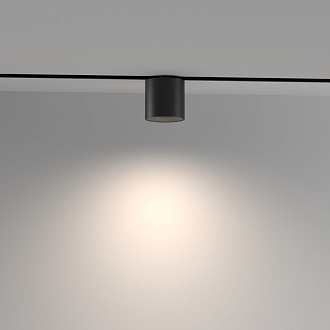 Светильник 5,3*5,3*9,6 см, LED, 7W, Maytoni Technical Alfa S TR132-4-7W-DS-B черный, 3000-6000K, 36°, Dim Exility